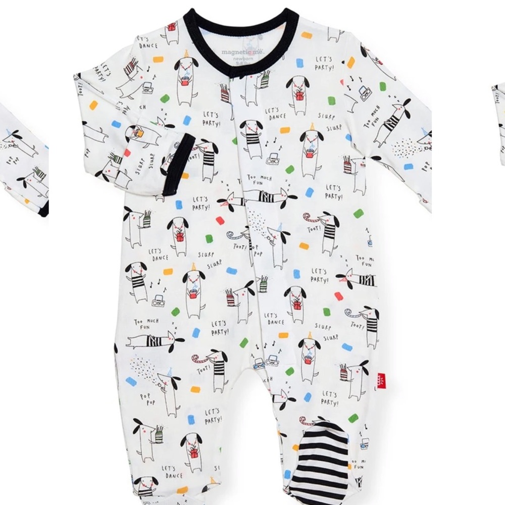 Magnetic Me Footie Pajamas